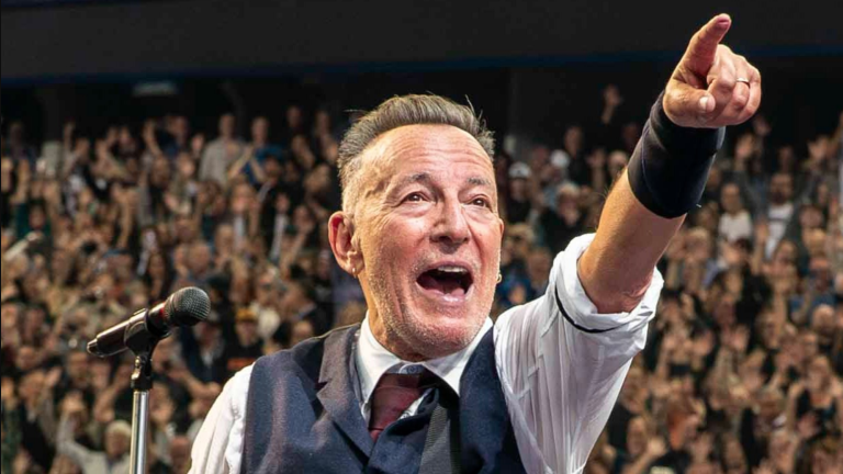 Bruce Springsteen.