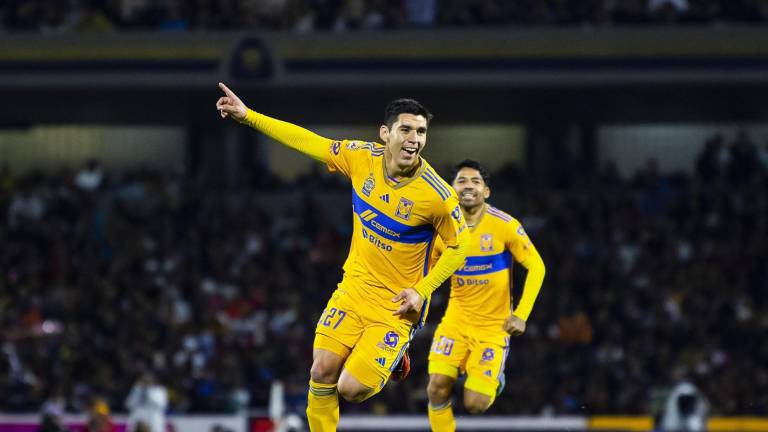 El culiacanense Jesús Angulo fue campeón y subcampeón con Tigres en 2023.