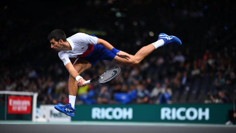 Novak Djokovic está retenido en la frontera.