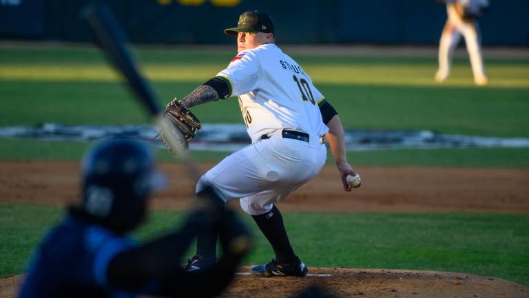 Nick Struck volverá a lanzar para el vigente campeón Cañeros de Los Mochis.