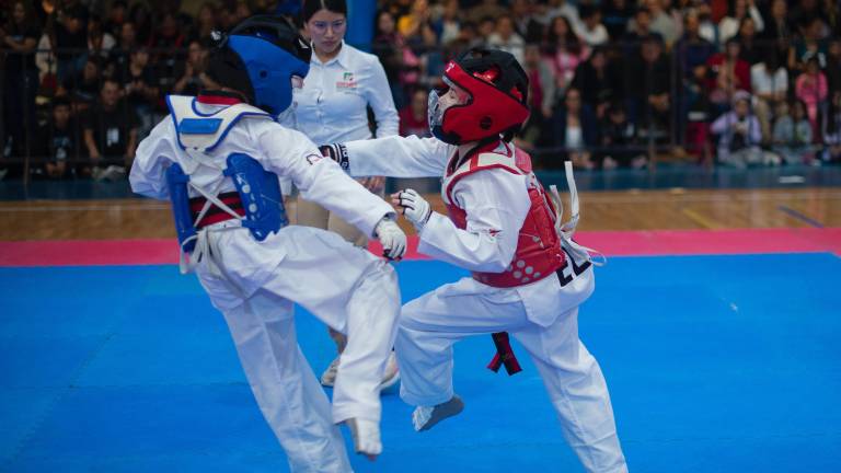 Guasave demostró su calidad en el taekwondo.