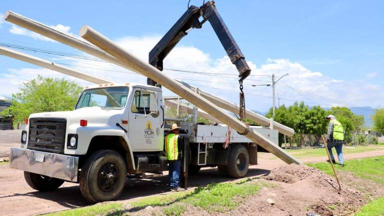 La obra concluiría a mediados de agosto próximo.