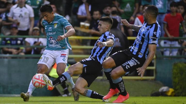León deja los tres puntos en casa.