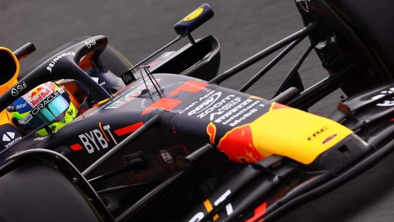 Sergio “Checo” Pérez fue mandado hasta el séptimo sitio de la parrilla.