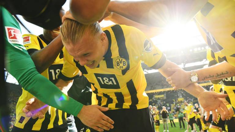 Erling Haaland se enrolará en el Manchester City.