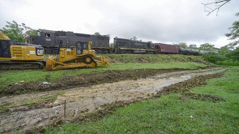 Tramo de Quintana Roo donde se pretende construir un tramo del Tren Maya.