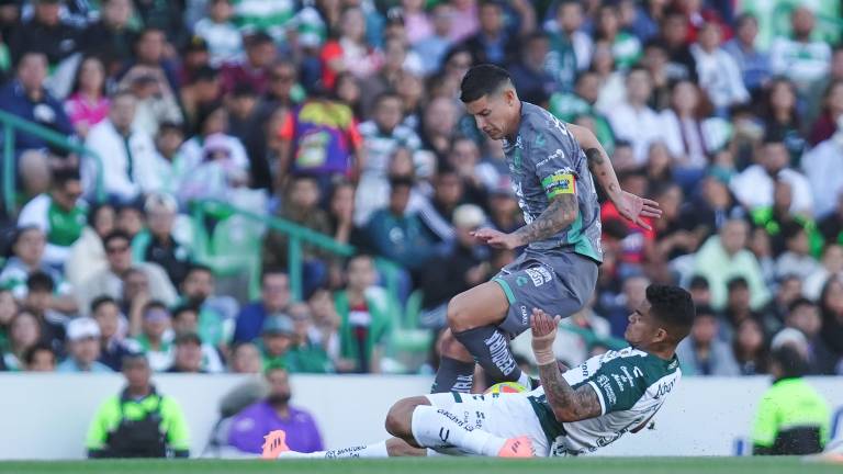 Agónico y sorpresivo triunfo de Santos sobre León.