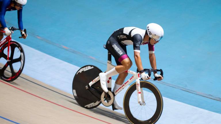 Sinaloa sigue cosechando medallas en ciclismo.