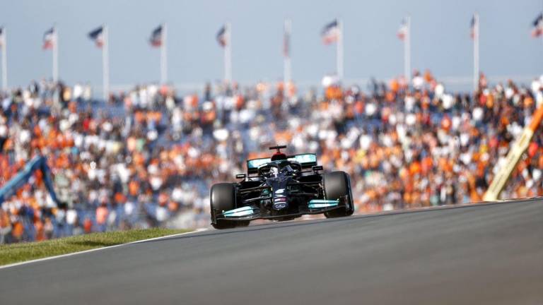 El británico Lewis Hamilton está listo para la siguiente temporada de la F1.