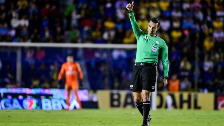César Arturo Ramos pitará el domingo en el Nemesio Diez.