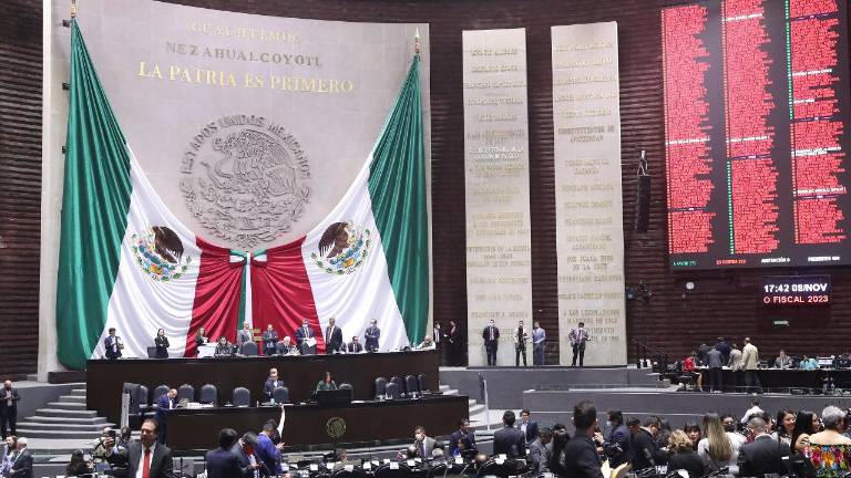 La Cámara de Diputados aprueba por mayoría el Presupuesto de Egresos para 2023, en lo general.