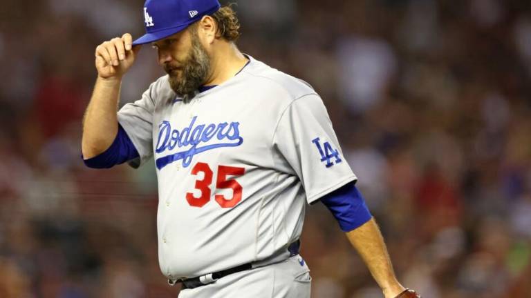Lance Lynn tuvo un paso fugaz por los Dodgers de Los Ángeles.