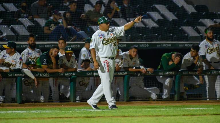 Robinson Cancel dejó a Cañeros en el último lugar de la primera vuelta de la temporada.
