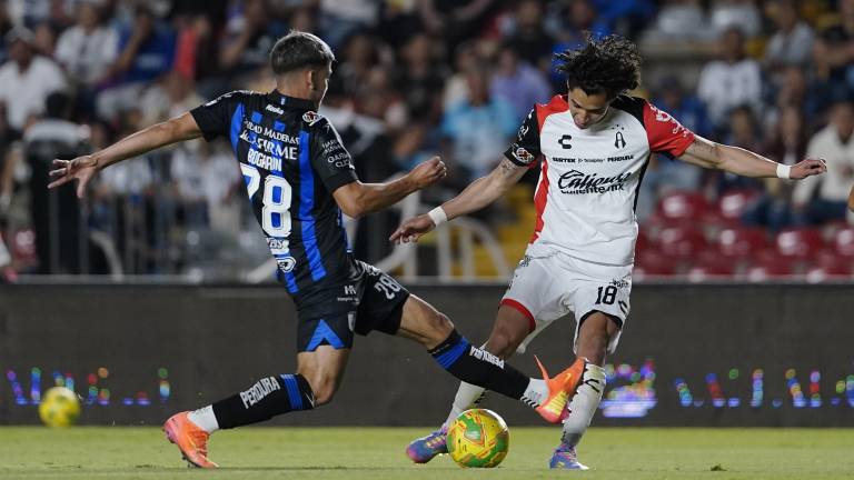 Atlas se lleva los tres puntos de Querétaro.