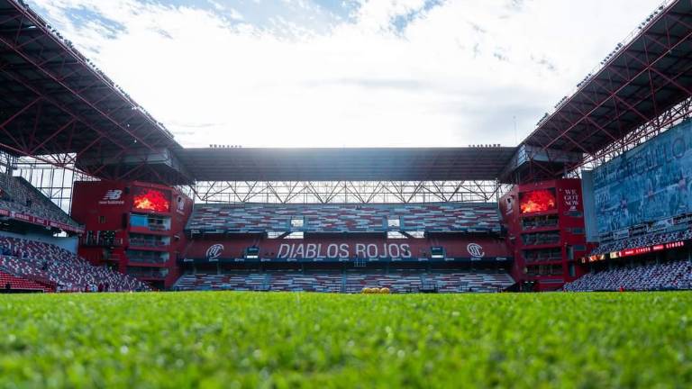 El Estadio Nemesio Diez será la sede del juego.