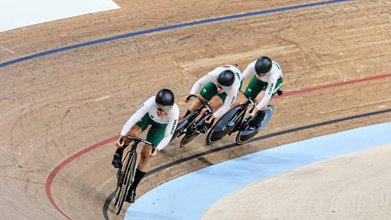 México es sexto en velocidad femenil por equipos.