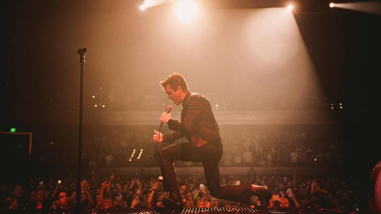 The Killers se presenta este miércoles en la Arena Monterrey.