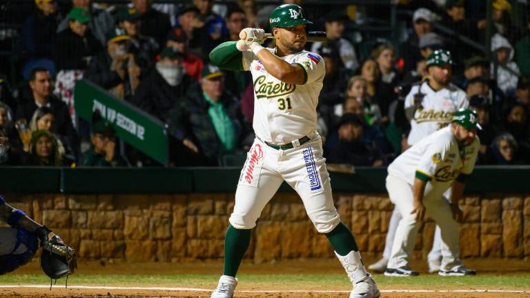 Yasmany Tomás debutó en la Liga Mexicana del Pacífico y tuvo un destacado aporte ofensivo con Cañeros de Los Mochis.