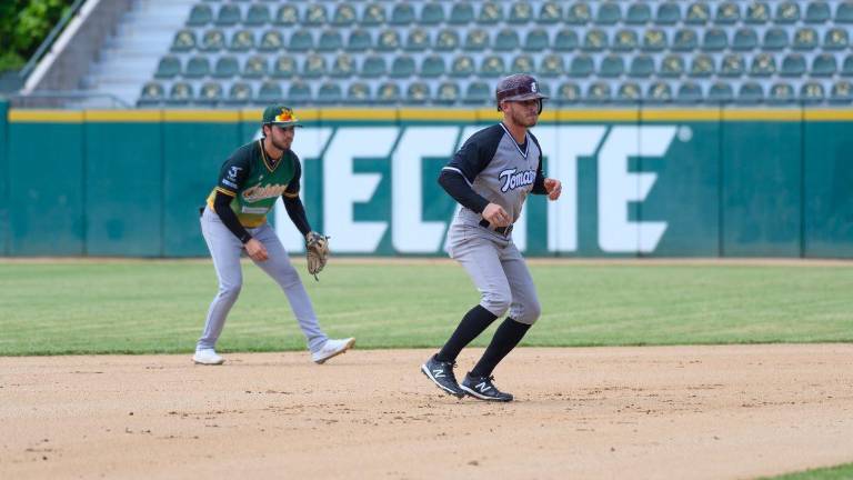 Tomateros de Culiacán logró su primera victoria de la pretemporada, en los encuentros de preparación.