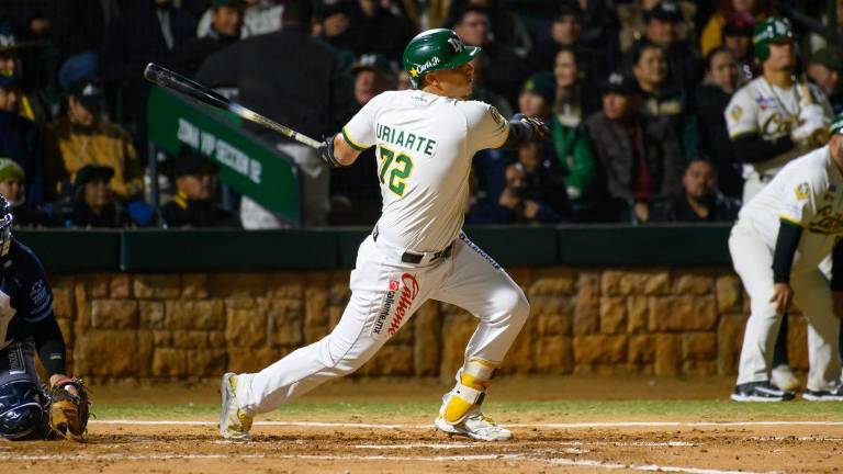 Juan Uriarte es de los peloteros que han sido convocados al Juego de Estrellas de la Liga Mexicana de Beisbol.