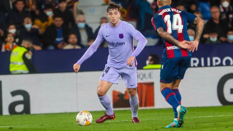 Barcelona llega a 60 puntos.