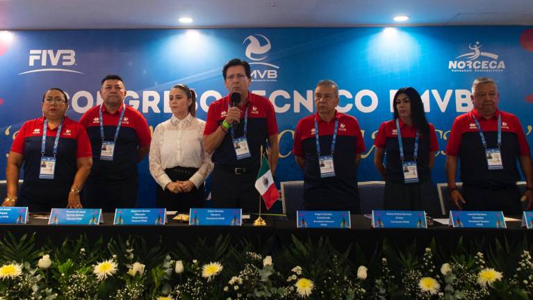 Al congreso que se realiza en Mazatlán acudieron 26 de 35 presidentes de asociaciones.
