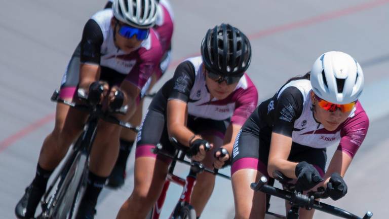Sinaloa tiene buena actuación en ciclismo.