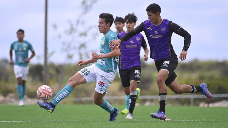 Mazatlán FC dejó ir la victoria en la Sub 18 ante León, pero al menos logró rescatar un punto.