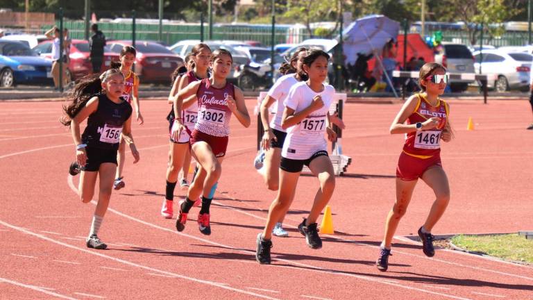 Culiacán fue el máximo ganador del atletismo.