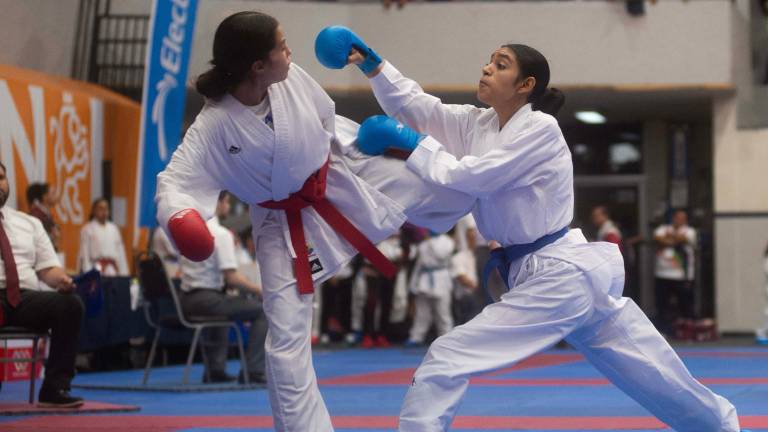 Los karatecas sinaloenses siguen cosechando pases a la Olimpiada Nacional.