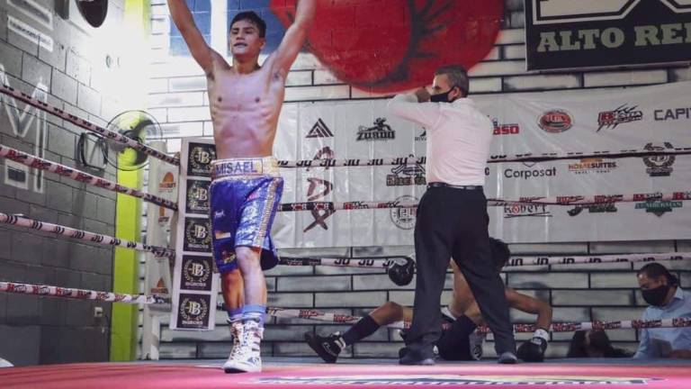 Misael Aldana es parte de la cartelera boxística de JD Promotions, del próximo 1 de octubre.