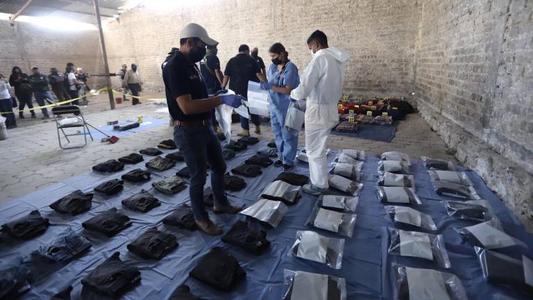 La FGR reportó un total de mil 565 personas peritas de distintas disciplinas y 45 auxiliares periciales, a nivel nacional.