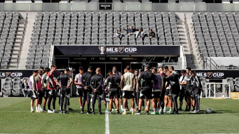 Los Ángeles FC buscará este sábado el título de la MLS ante el Philadelphia Union.