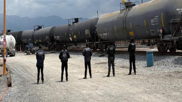 Durante el operativo se decomisaron 10 millones de litros de hidrocaburo.