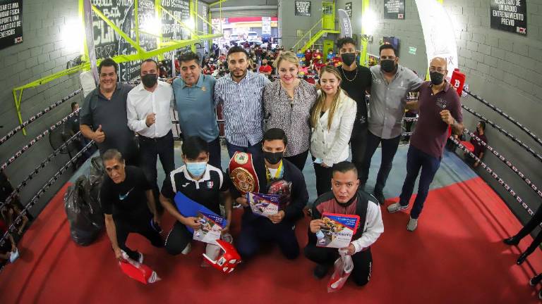 La inauguración se realizó en el Gimnasio Box Time.