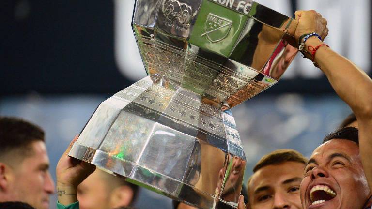 León se repuso y derrotó al Seattle Sounders, en la final de la Leagues Cup.