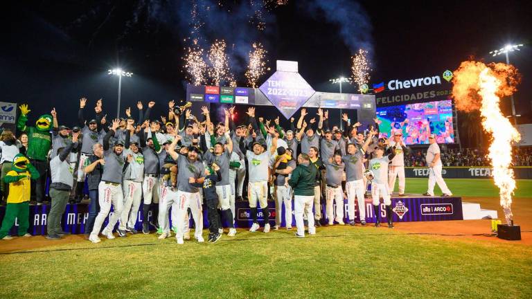 Cañeros de Los Mochis logró su cuarta corona de la LMP y ya tiene listos a sus refuerzos para la Serie del Caribe Gran Caracas 2023.
