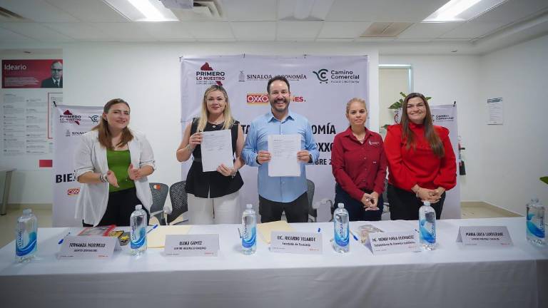 Marcas sinaloenses de MiPyMEs podrán venderse en tiendas OXXO