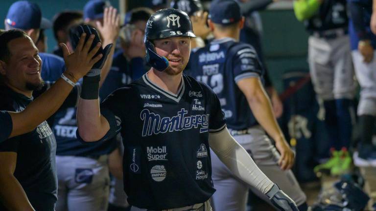 Grant Witherspoon fue el pelotero más destacado de la semana a la ofensiva.