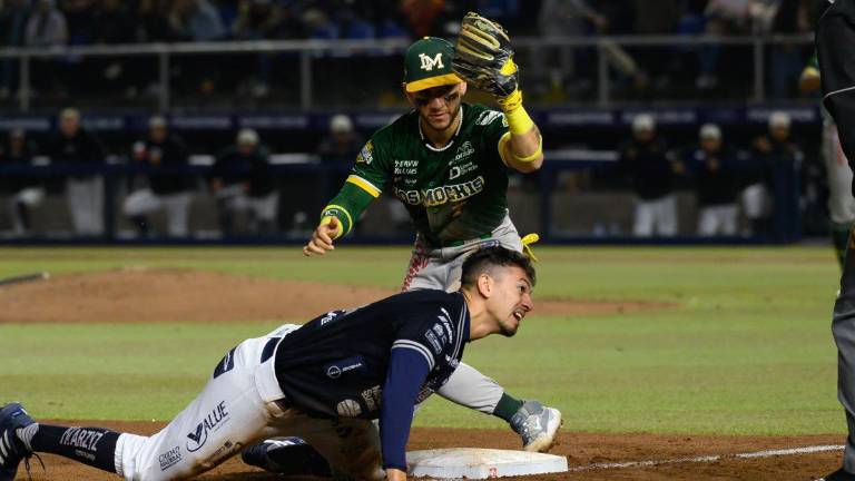 Cañeros de Los Mochis se quedó con el triunfo en el segundo juego de la doble cartelera.