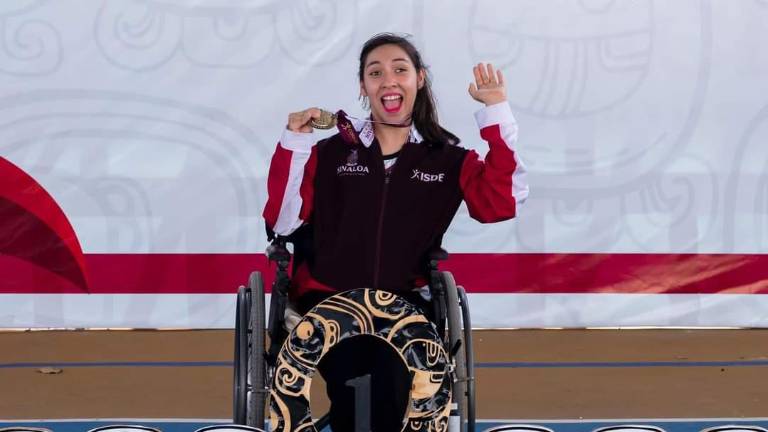 Yennifer Rodríguez buscará lograr su mejor preparación para los Paranacionales Conade 2024.