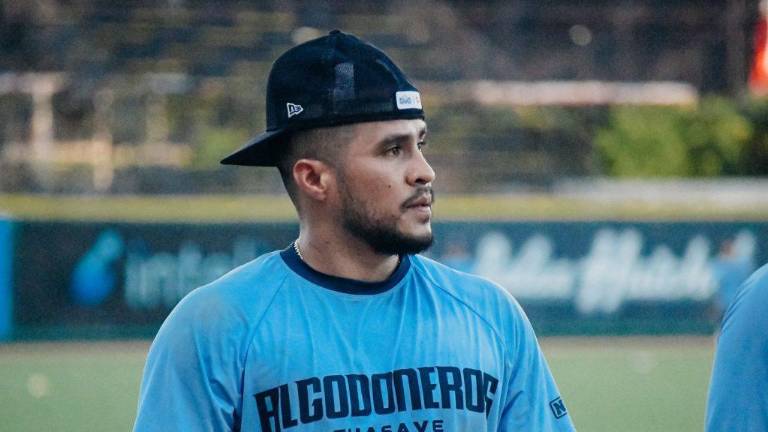 Jorge Flores reportó e inmediatamente se puso a trabajar con Algodoneros de Guasave.
