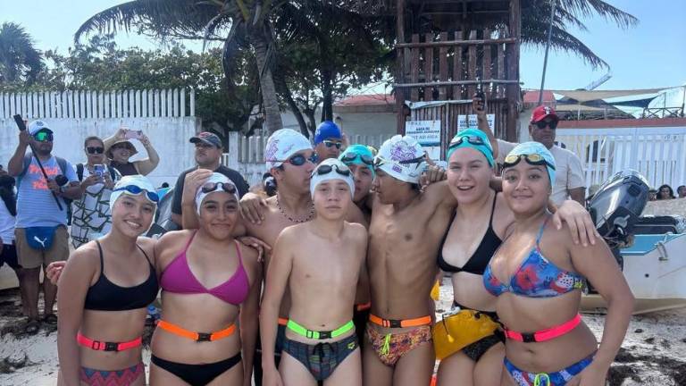 Los mazatlecos compitieron en Puerto Morelos.