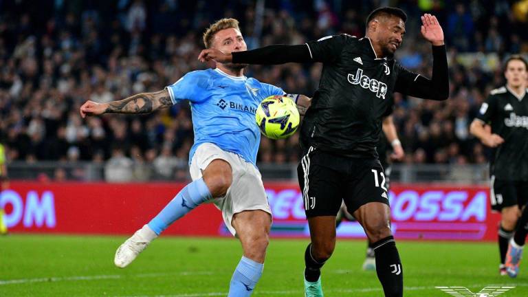 La Lazio paró en seco a la Juventus para consolidarse como sublíderes de la Serie A.