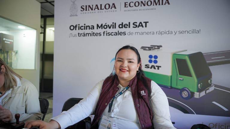 Durante este mes de mayo, la Oficina Móvil del SAT estará en Culiacán, Navolato y Los Mochis.