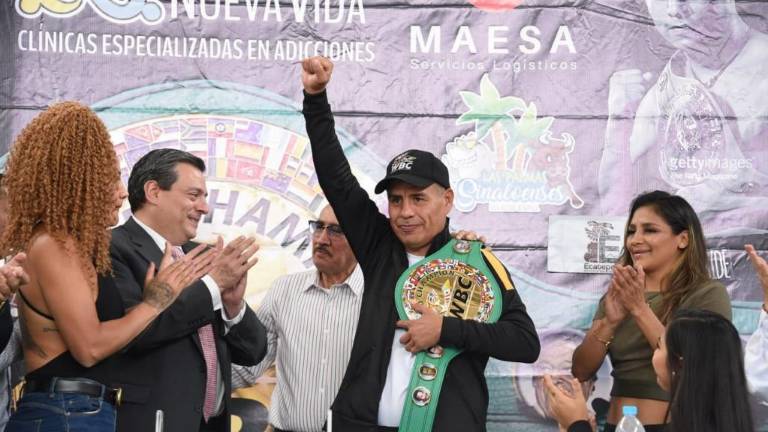 Miguel Ángel González culmina su rehabilitación en la clínica.
