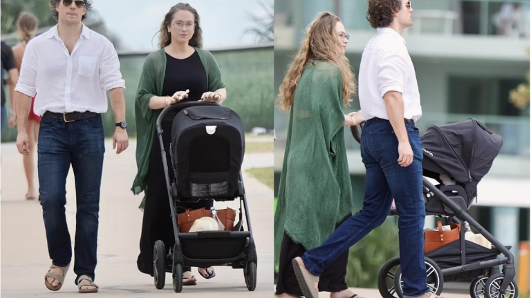 Henrry Cavill y Natalie Viscuso ya son papás.