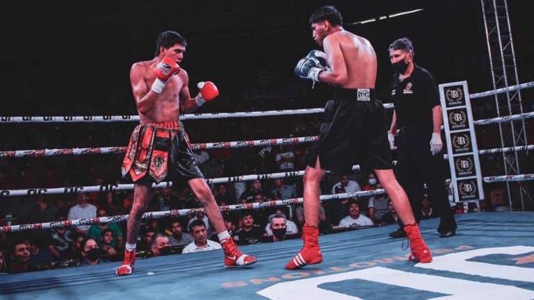 Cosme Rivera Jr. se siente motivado para su próximo combate.
