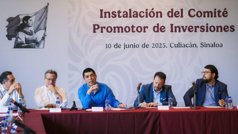 En Sinaloa se instala el segundo Comité Promotor de Inversiones del País.