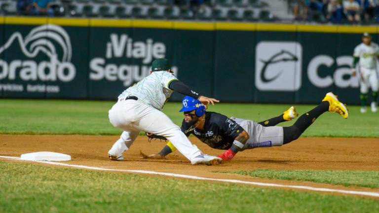 Yaquis de Obregón arrancó la serie de manera positiva en casa de Cañeros de Los Mochis.